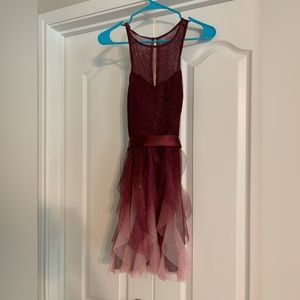 Short homecoming dress!